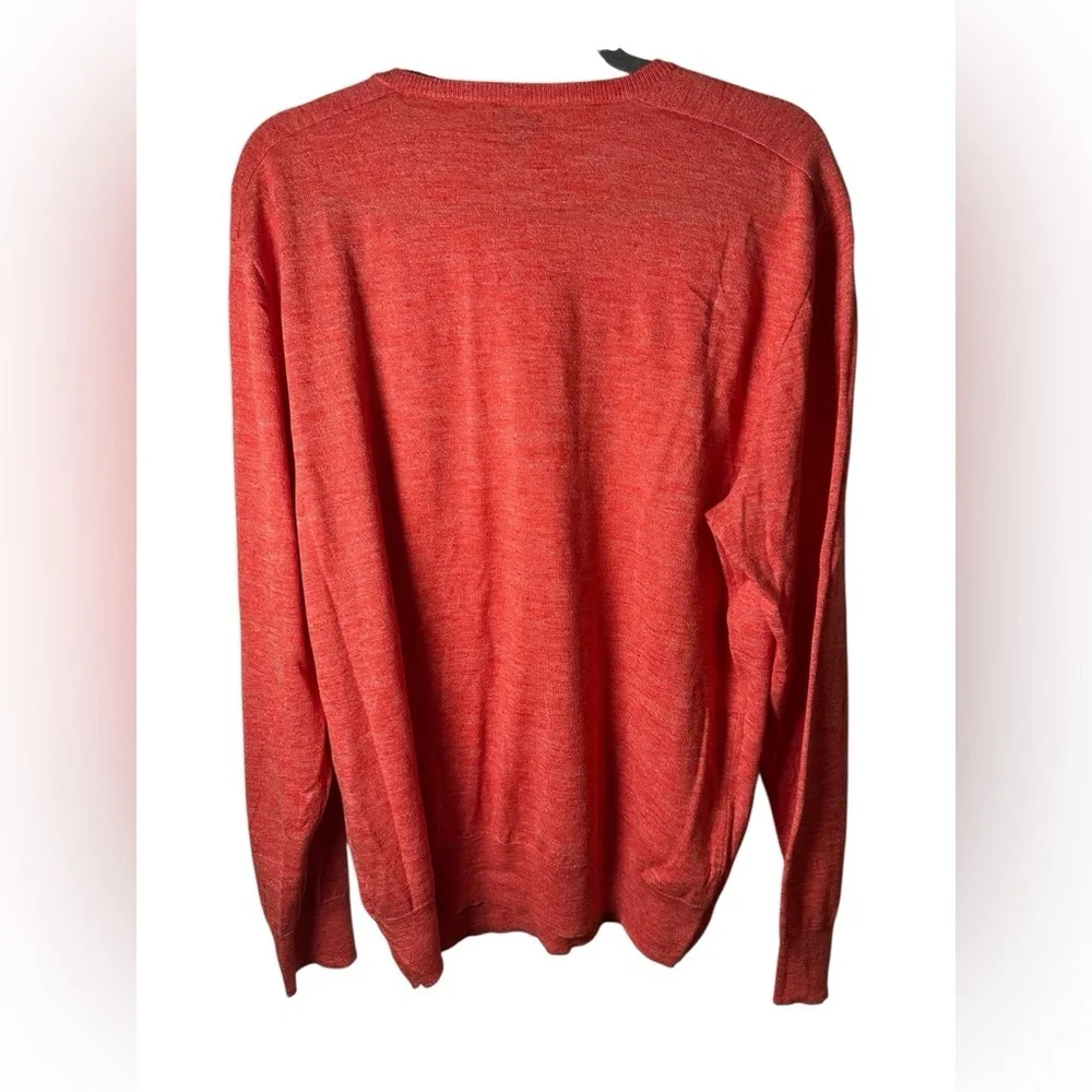J.Crew Red Crewneck Sweater Long Sleeve‎ Pullover Women’s XL